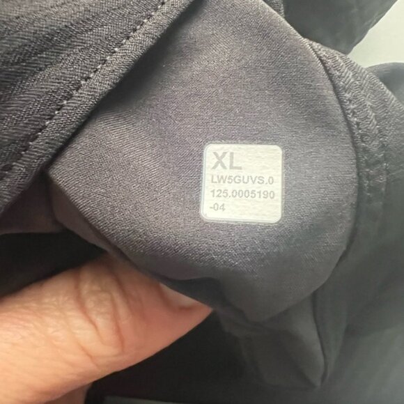 Lululemon Dance Studio Slim Fit High Rise Flared Pant Black Size XL - Picture 5 of 5